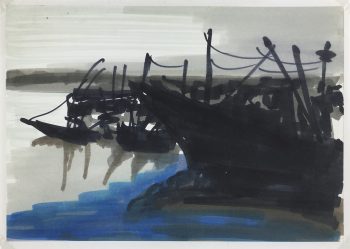 Abstract Modern Original Art - World Colors, 2010