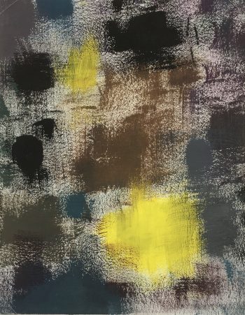 Abstract Modern Original Art - Color Abstract, French, 2000s