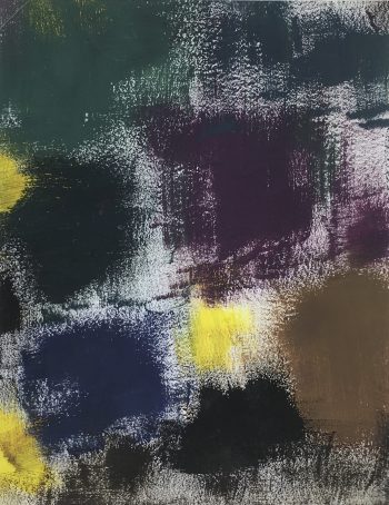 Abstract Modern Original Art - Color Abstract, French, 2000s