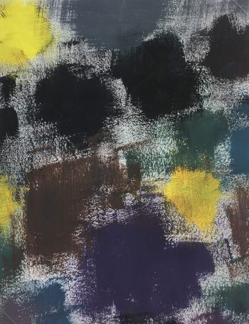 Abstract Modern Original Art - Color Abstract, French, 2000s