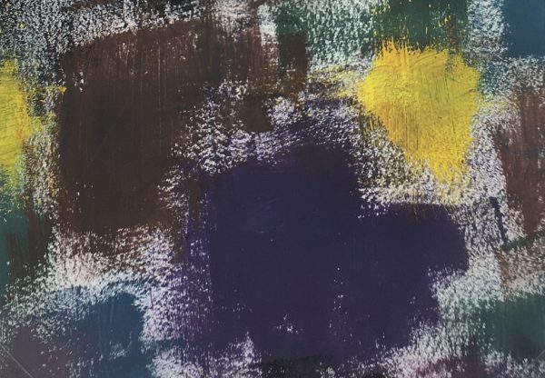 Abstract Modern Original Art - Color Abstract, French, 2000s