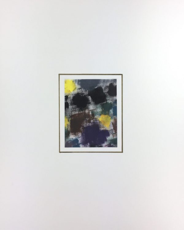 Abstract Modern Original Art - Color Abstract, French, 2000s