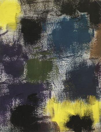 Abstract Modern Original Art - Color Abstract, French, 2000s