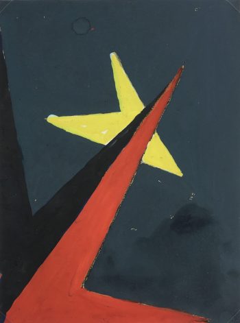Abstract Modern Original Art - Interstellar, French, 2000s