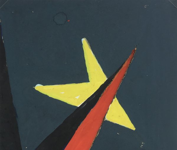 Abstract Modern Original Art - Interstellar, French, 2000s