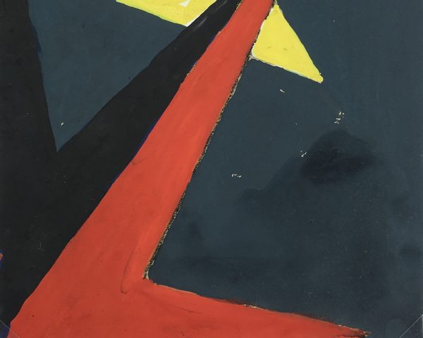 Abstract Modern Original Art - Interstellar, French, 2000s