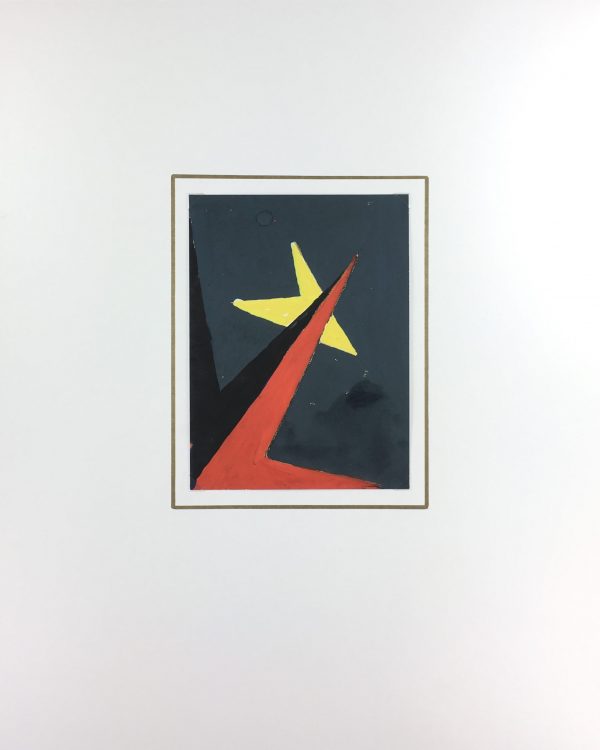 Abstract Modern Original Art - Interstellar, French, 2000s