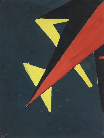 Abstract Modern Original Art - Interstellar, French, 2000s