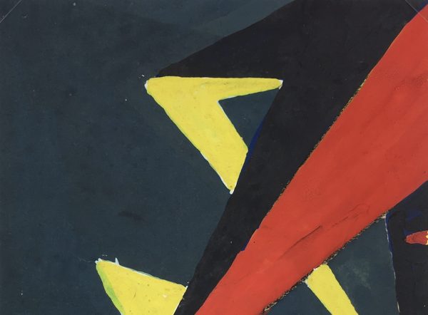 Abstract Modern Original Art - Interstellar, French, 2000s