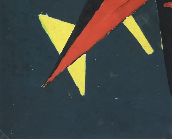 Abstract Modern Original Art - Interstellar, French, 2000s