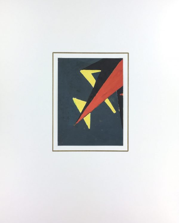 Abstract Modern Original Art - Interstellar, French, 2000s