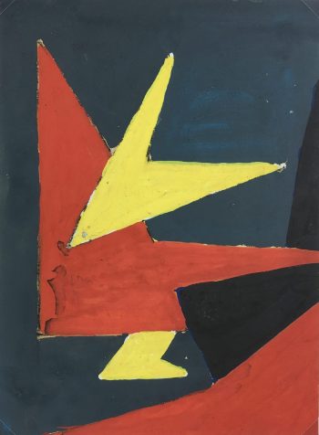 Abstract Modern Original Art - Interstellar, French, 2000s