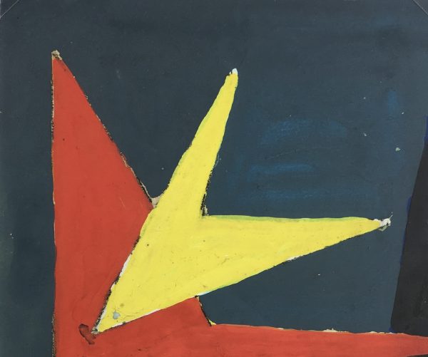 Abstract Modern Original Art - Interstellar, French, 2000s