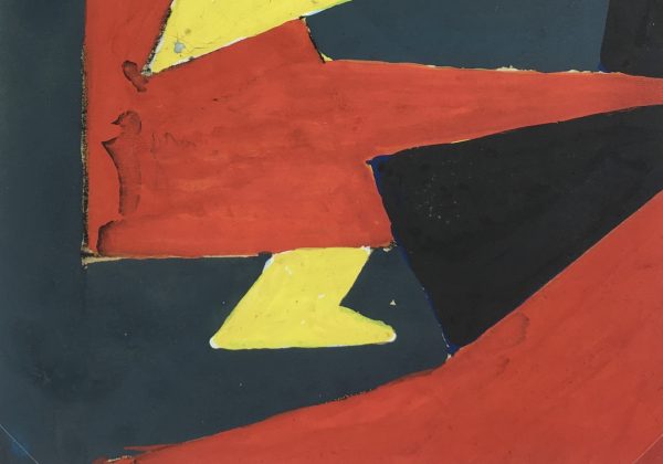 Abstract Modern Original Art - Interstellar, French, 2000s