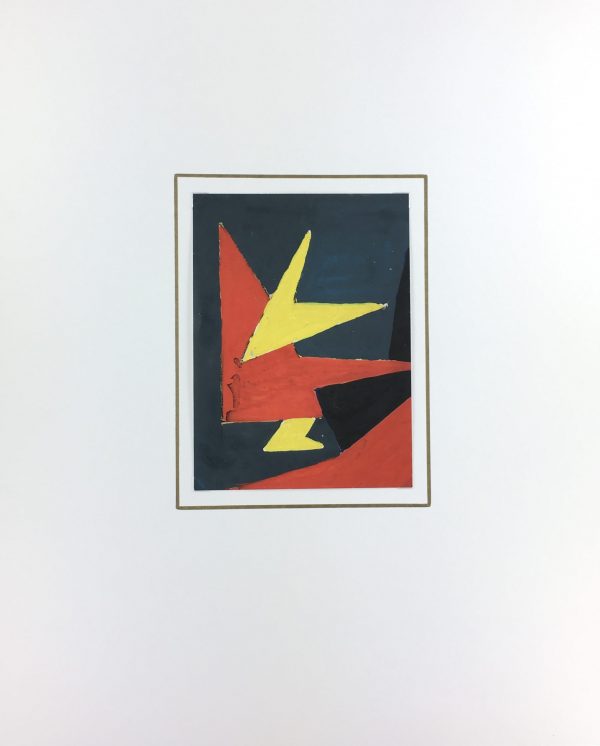 Abstract Modern Original Art - Interstellar, French, 2000s