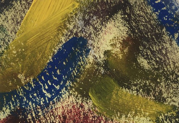 Abstract Modern Original Art - Varicolored, French, 2000s