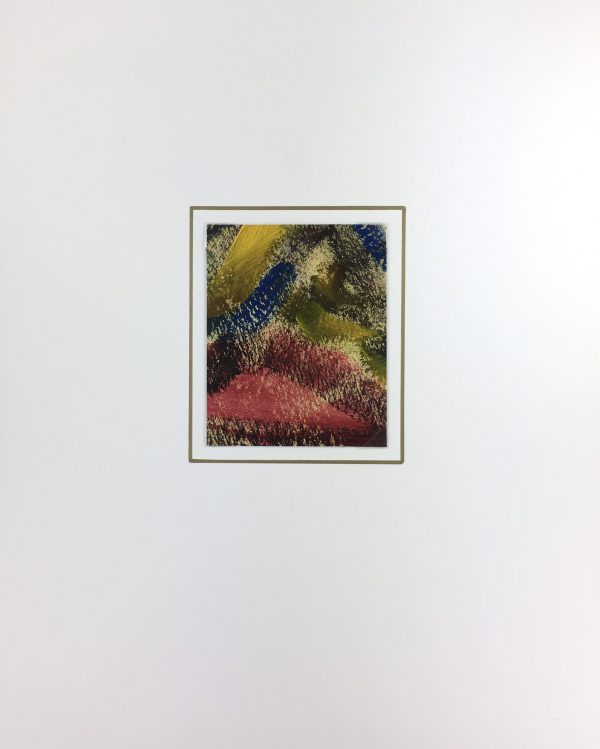 Abstract Modern Original Art - Varicolored, French, 2000s