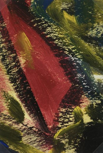 Abstract Modern Original Art - Varicolored, French, 2000s