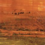 Abstract Modern Original Art - Earthen Abstract, French, 