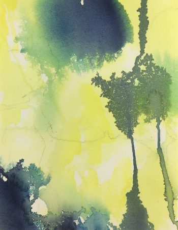 Abstract Modern Original Art - Watercolor - Modern, 2005