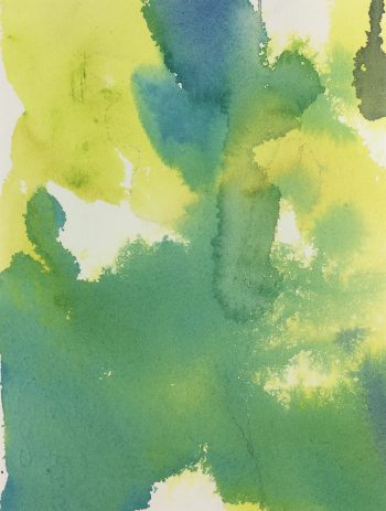 Abstract Modern Original Art - Watercolor - Modern, 