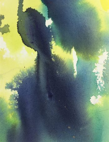 Abstract Modern Original Art - Watercolor - Modern, 2005