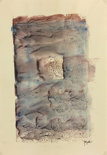 Abstract Modern Original Art - Abstract, Jaquel, c.1990