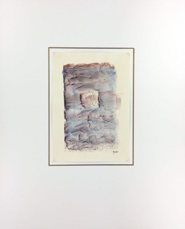 Abstract Modern Original Art - Abstract, Jaquel, c.1990