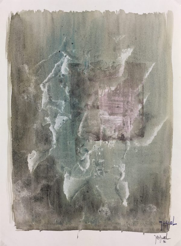 Abstract Modern Original Art - Abstract, Jaquel, 1976