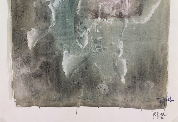 Abstract Modern Original Art - Abstract, Jaquel, 1976