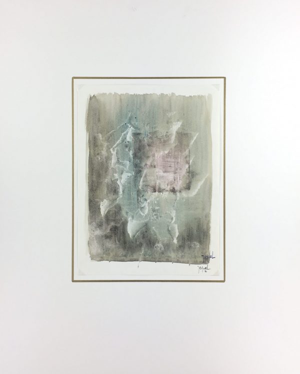 Abstract Modern Original Art - Abstract, Jaquel, 1976