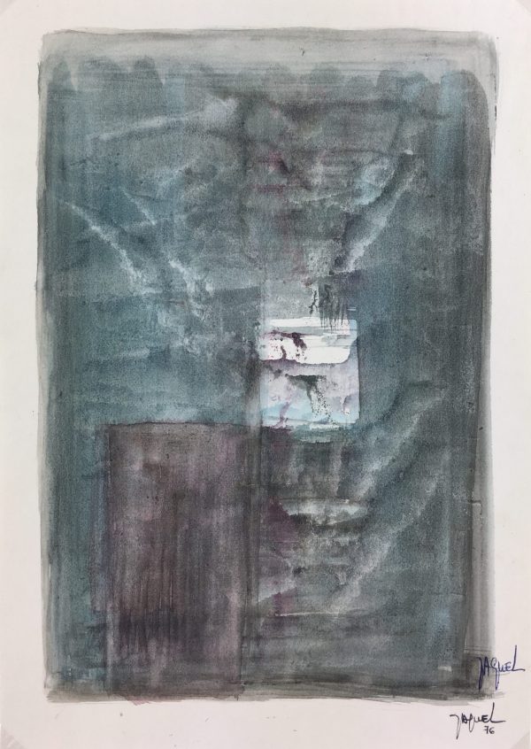 Abstract Modern Original Art - Abstract, Jaquel, 1976