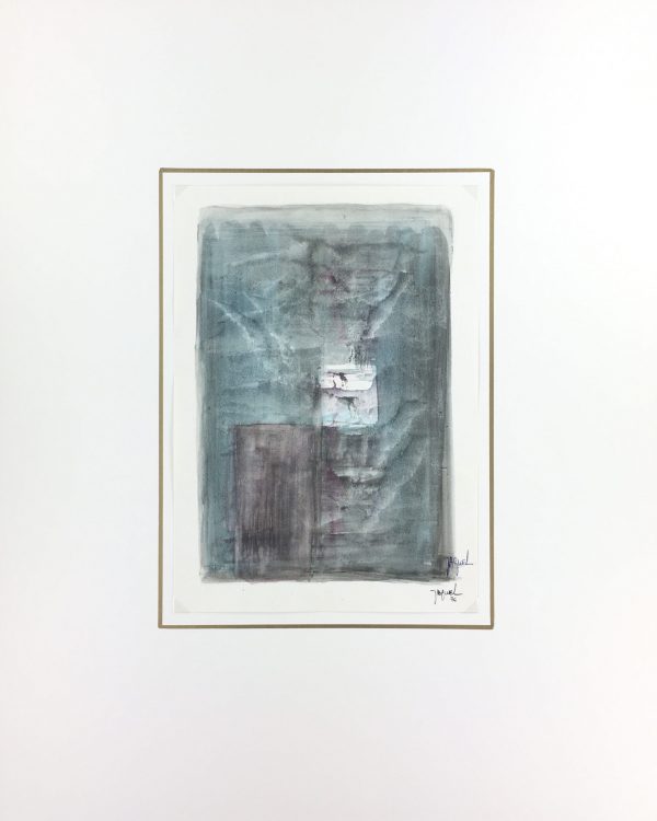 Abstract Modern Original Art - Abstract, Jaquel, 1976