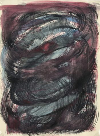 Abstract Modern Original Art - Motion, French, 2000s