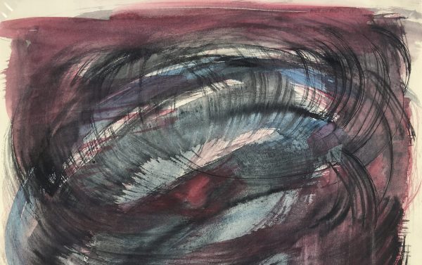 Abstract Modern Original Art - Motion, French, 2000s