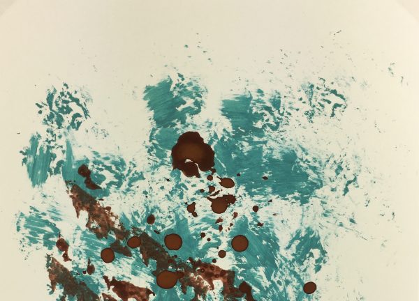 Abstract Modern Original Art - Abstract, J. Angelos, 2015