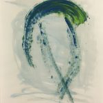 Abstract Modern Original Art - Motion, Eros, c.2010