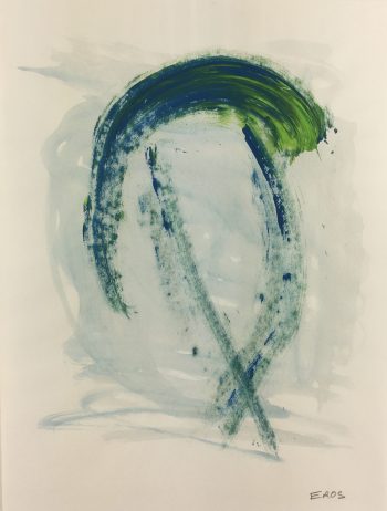 Abstract Modern Original Art - Motion, Eros, c.2010
