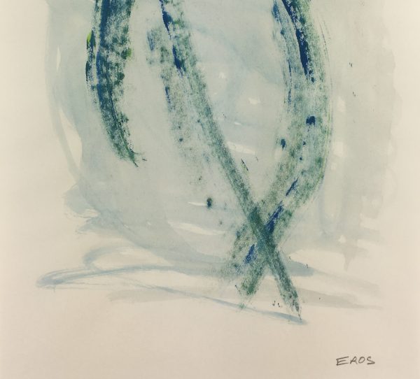 Abstract Modern Original Art - Motion, Eros, c.2010