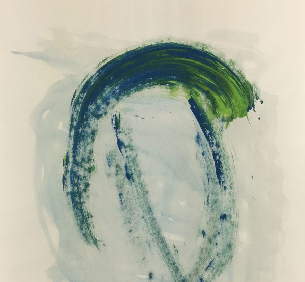 Abstract Modern Original Art - Motion, Eros, c.2010