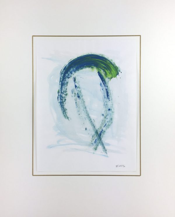Abstract Modern Original Art - Motion, Eros, c.2010