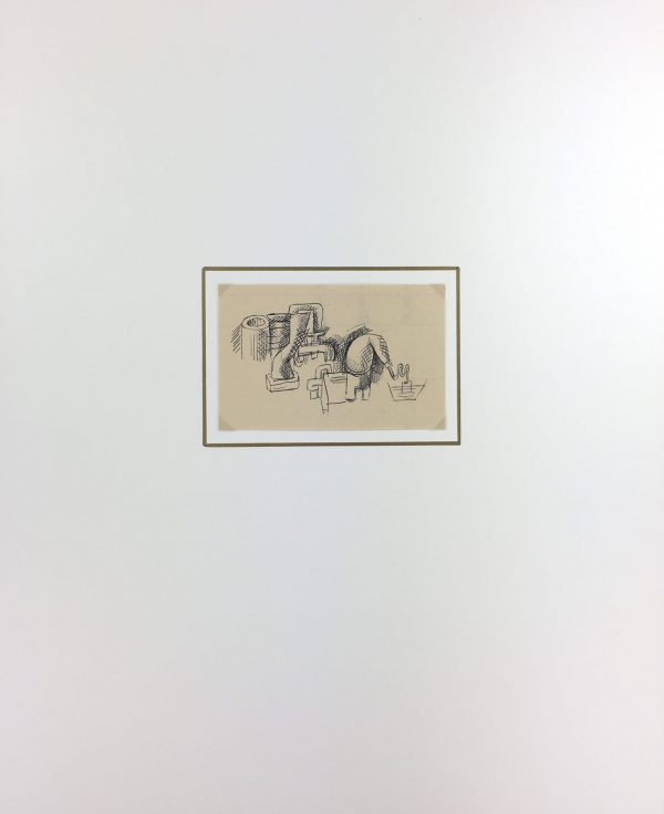 Abstract Modern Original Art - Modern, Albert Vialé, c.1940