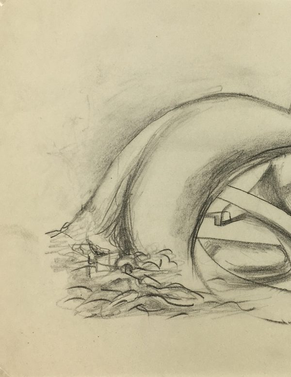 Abstract Modern Original Art - Surrealist, Albert Vialé, c.1930