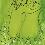 Nudes Original Art - Figures, F. Fortoul, 2020