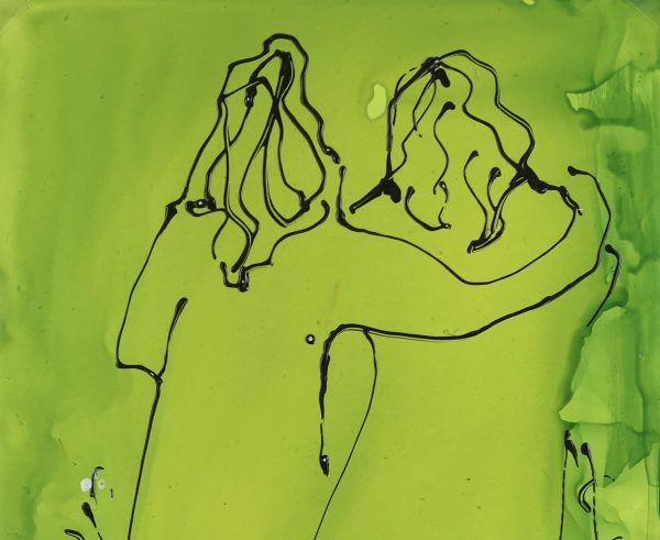 Nudes Original Art - Figures, F. Fortoul, 2020