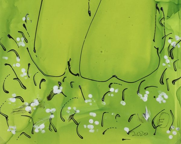 Nudes Original Art - Figures, F. Fortoul, 2020