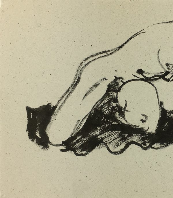 Nudes Original Art - Nude, JB Grancher, c.1950