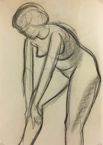 Nudes Original Art - L'Anonyme, French, c.1960