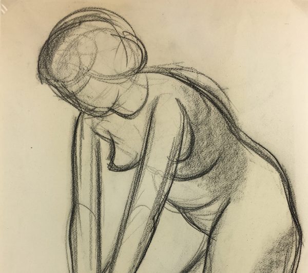 Nudes Original Art - L'Anonyme, French, c.1960
