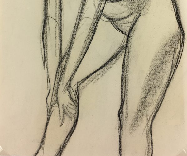 Nudes Original Art - L'Anonyme, French, c.1960